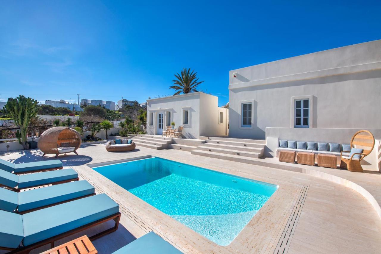 Indigo Luxury Mansion Villa Karterados  Luaran gambar
