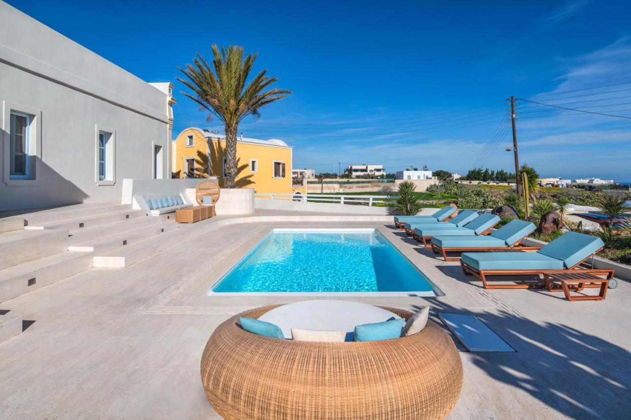 Indigo Luxury Mansion Villa Karterados  Luaran gambar