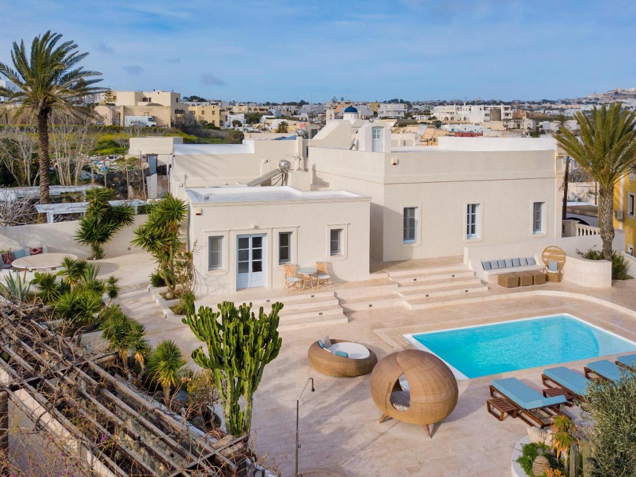 Indigo Luxury Mansion Villa Karterados  Luaran gambar