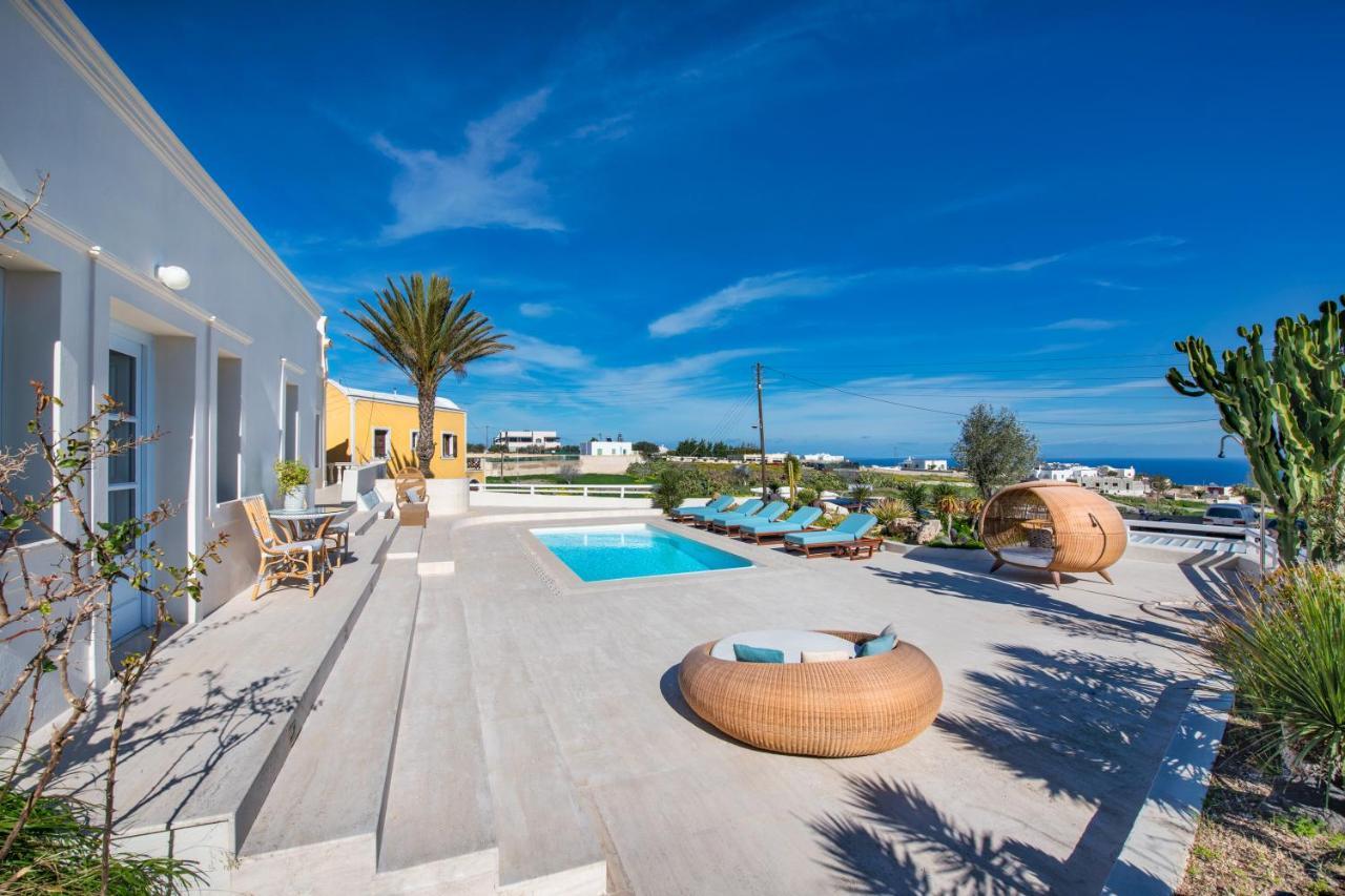 Indigo Luxury Mansion Villa Karterados  Luaran gambar