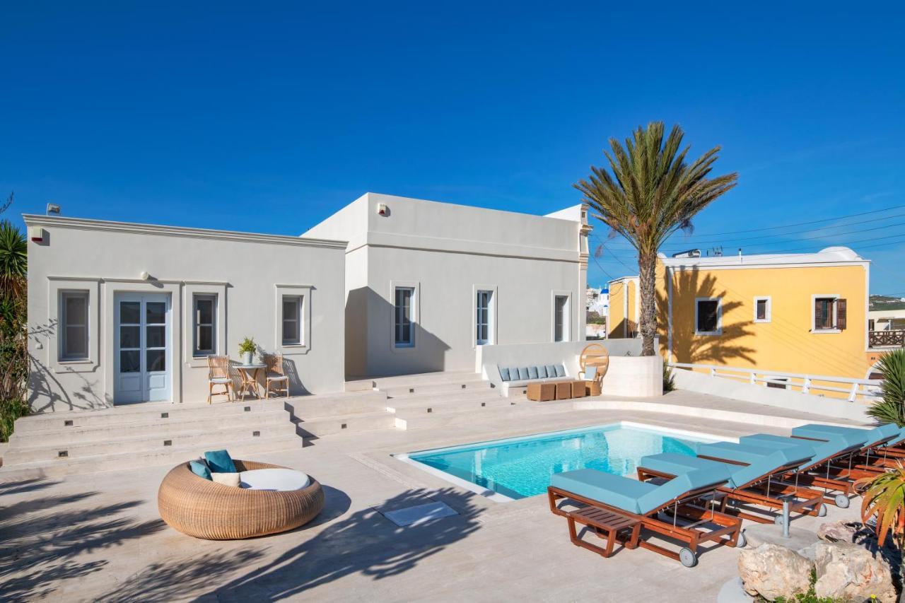 Indigo Luxury Mansion Villa Karterados  Luaran gambar