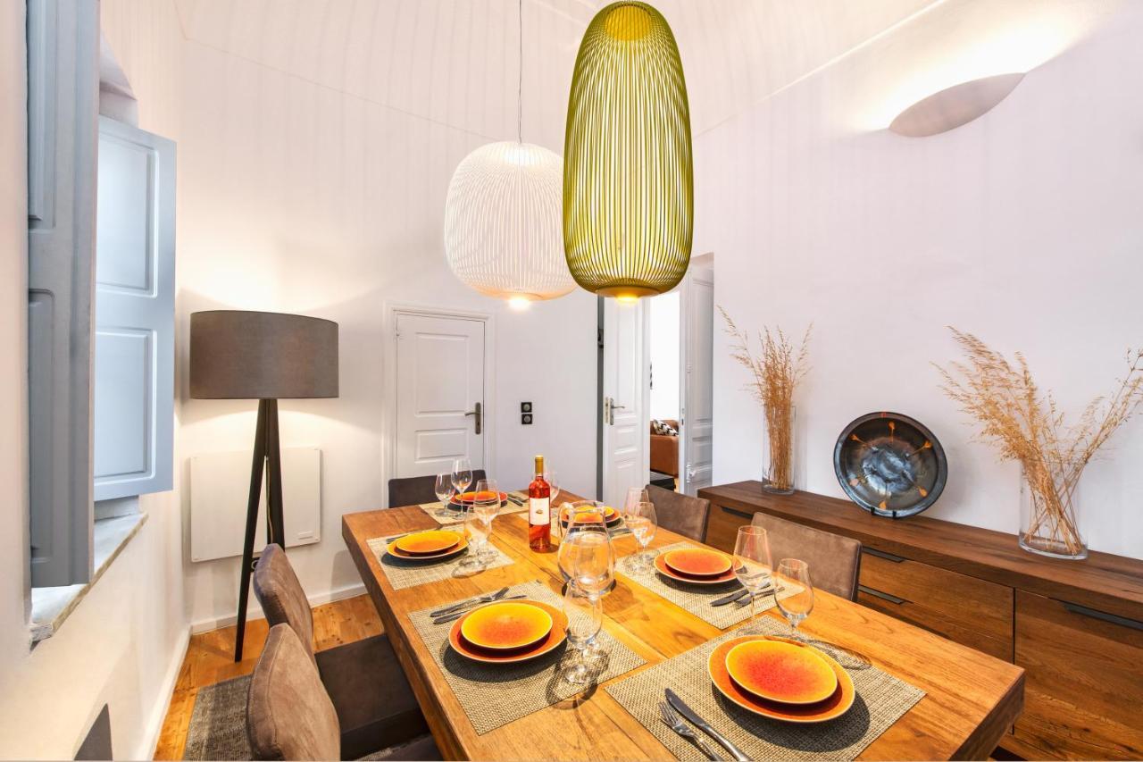 Indigo Luxury Mansion Villa Karterados  Luaran gambar