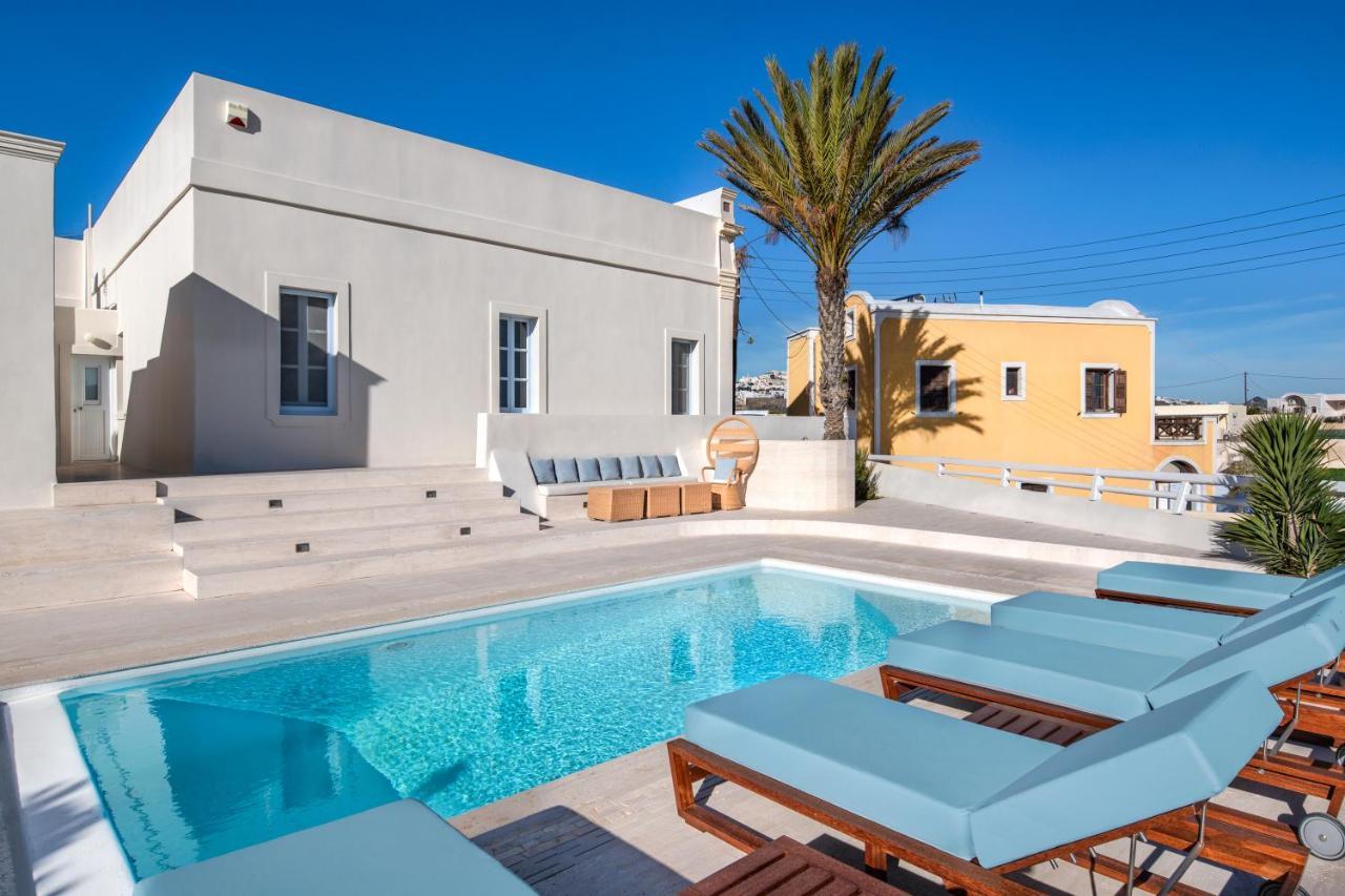 Indigo Luxury Mansion Villa Karterados  Luaran gambar